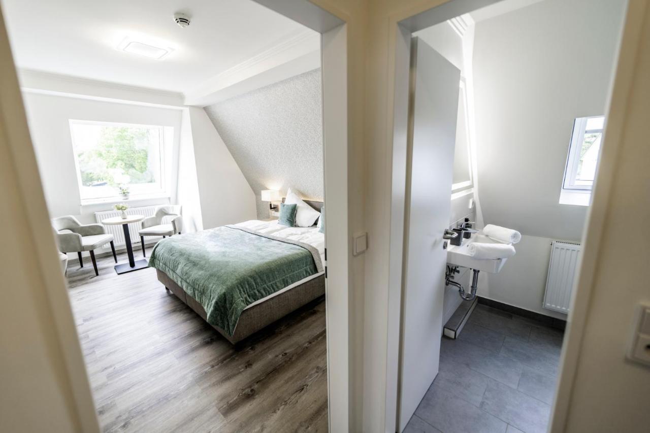 Hoekis-Zimmervermietung 6 Brande-Hornerkirchen Exteriör bild